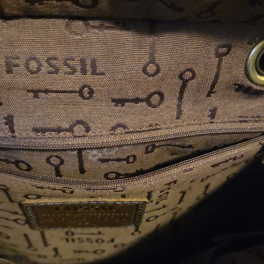 Fossil LONG LIVE VINTAGE 1954 Crossbody Messenger Bag - Picture 7 of 10